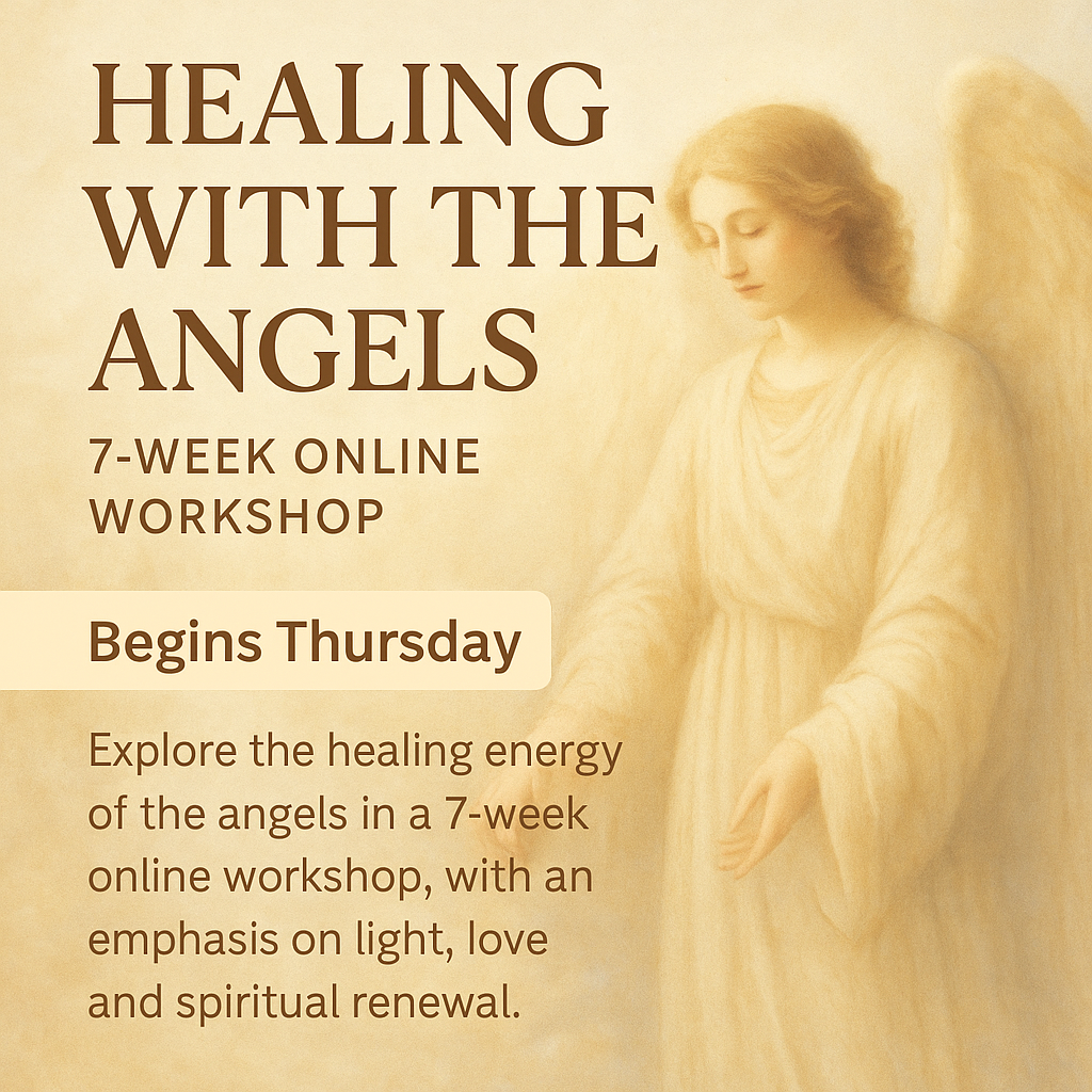 Healing with The Angels 7 week Journey